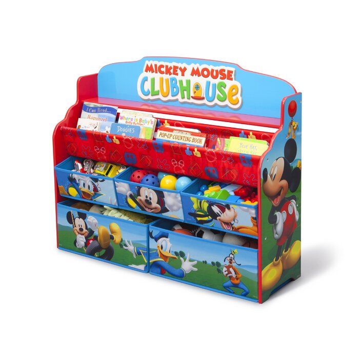 mickey mouse storage organizer